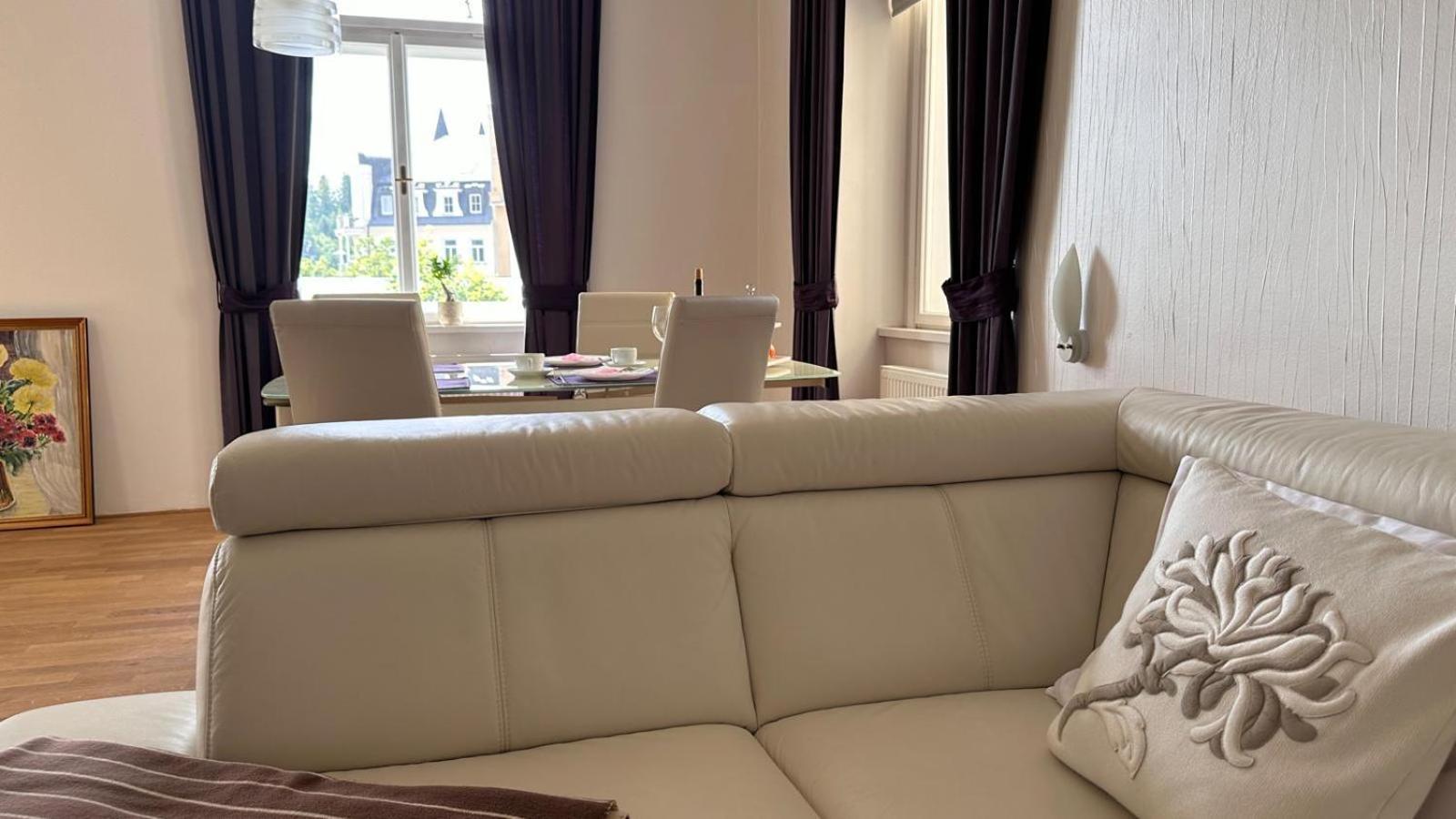 Marienbad Center Apartment Exterior foto