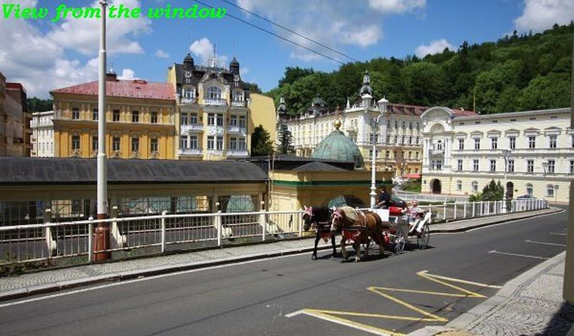 Marienbad Center Apartment Exterior foto