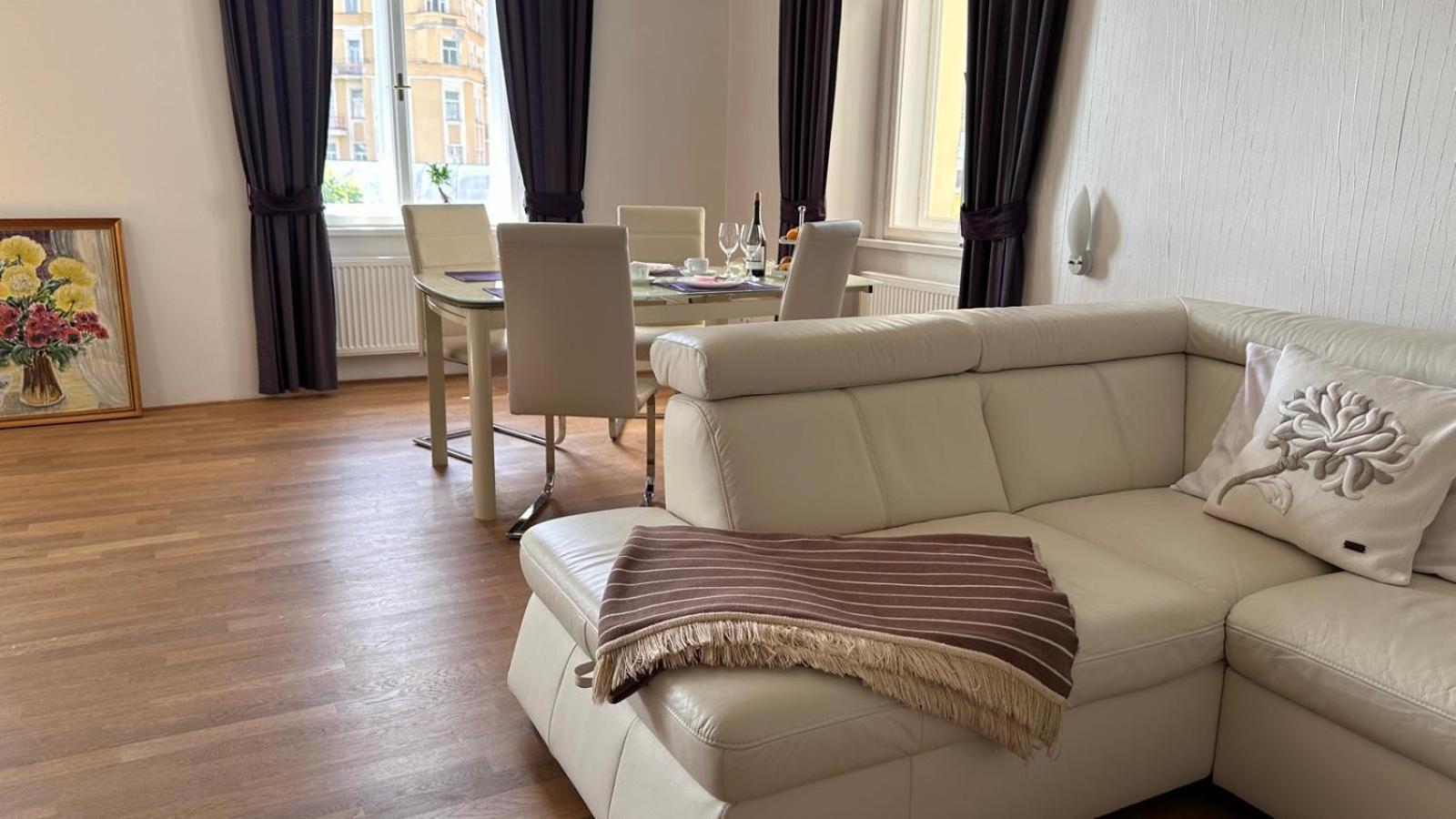 Marienbad Center Apartment Exterior foto