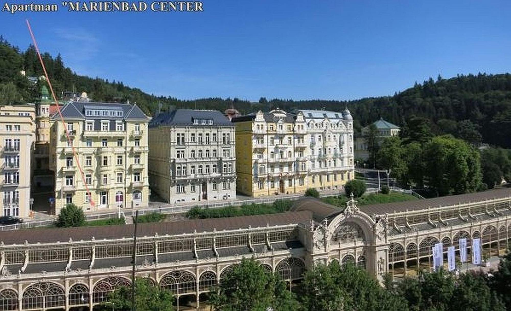Marienbad Center Apartment Exterior foto