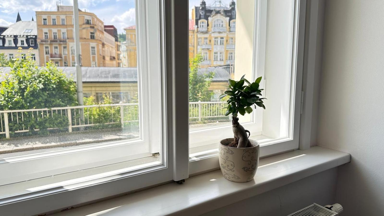 Marienbad Center Apartment Exterior foto