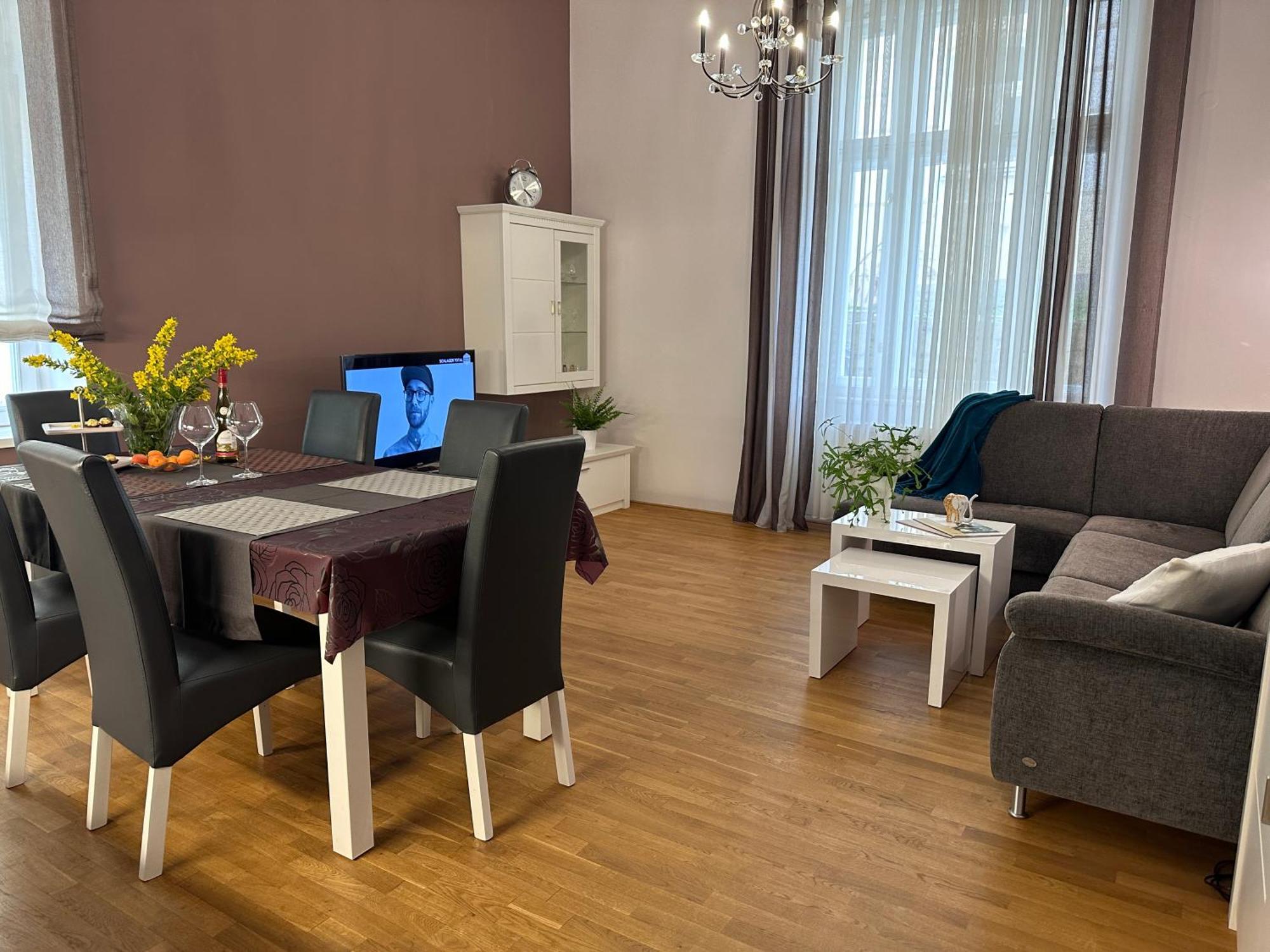 Marienbad Center Apartment Exterior foto