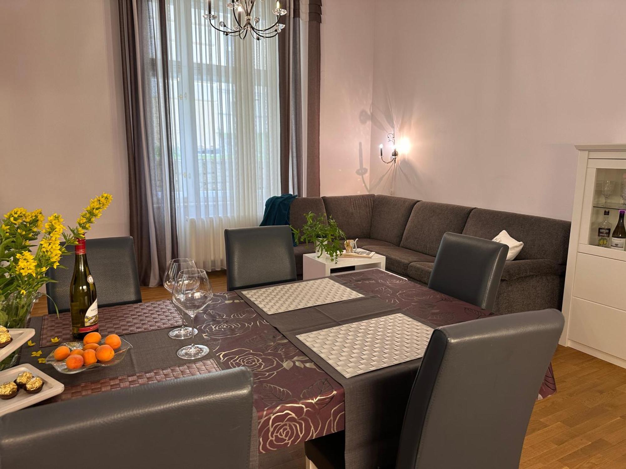 Marienbad Center Apartment Exterior foto